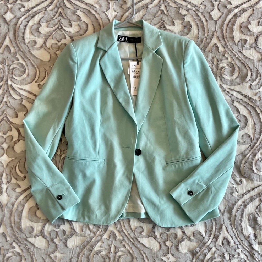 Zara SS20 Lapelles Blazer
